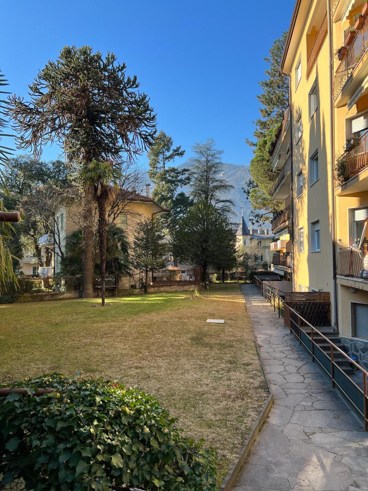 Late Checkout Merano - 3 Zimmer, Sonnenterrasse, Garage ภายนอก รูปภาพ