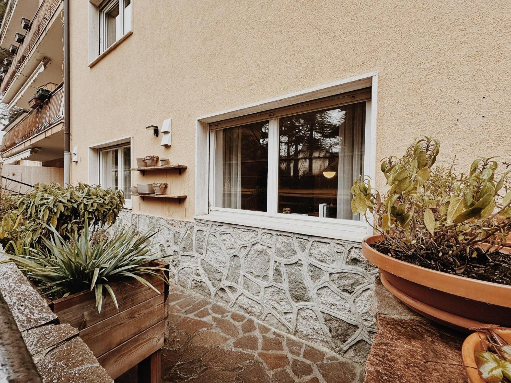 Late Checkout Merano - 3 Zimmer, Sonnenterrasse, Garage ภายนอก รูปภาพ